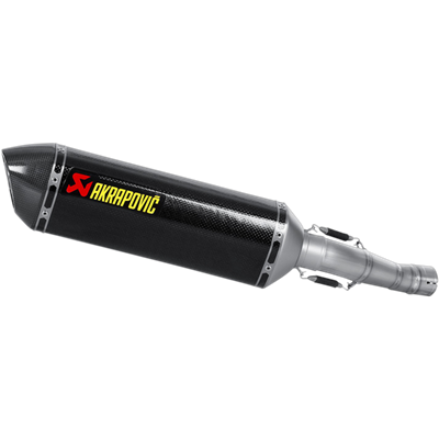 Akrapovic Straight Can Carbon fiber/Carbon Suzuki GSX-R 600 2008 – 2010