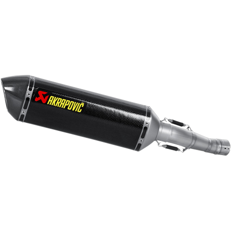 Akrapovic Straight Can Carbon fiber/Carbon Suzuki GSX-R 750 2008 – 2010