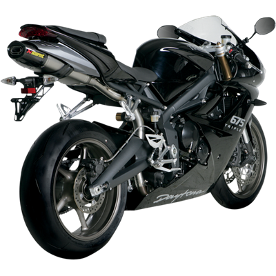 Akrapovic Slip-On Line Titanium/Carbon Triumph Daytona 675 R 2011 – 2012