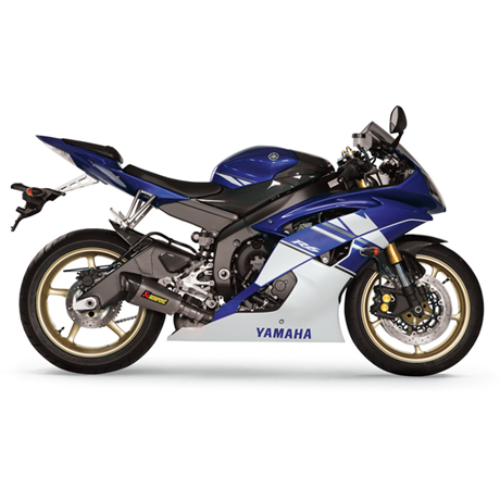 Akrapovic Slip-On Line Titanium/Carbon Yamaha YZF-R6 2010 – 2023