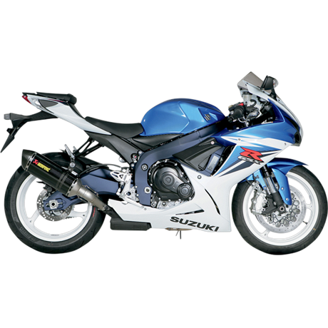 Akrapovic Slip-On Line Carbon fiber/Carbon Suzuki GSX-R 750 2011 – 2017