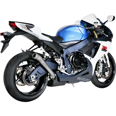 Akrapovic GP-Style Megaphone Titanium/Titanium Suzuki GSX-R 750 2011 – 2017