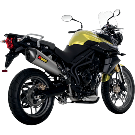Akrapovic Slip-On Line Titanium/Carbon Triumph Tiger 800 XC/XR/XRx/XCx 2011 – 2016