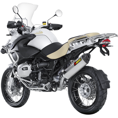 Akrapovic Slip-On Line Titanium/Carbon BMW R 1200 GS ADVENTURE 2010 – 2013