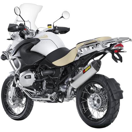Akrapovic Slip-On Line Titanium/Carbon BMW R 1200 GS ADVENTURE 2010 – 2013