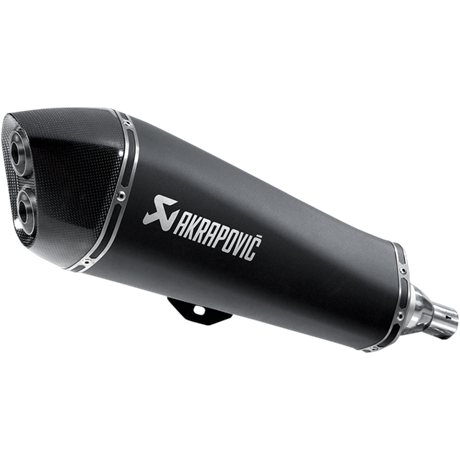 Akrapovic Slip-On Line Stainless Steel/Carbon Peugeot Satelis 500 2008 – 2011