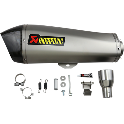 Akrapovic Slip-On Line Stainless Steel/Carbon Peugeot Satelis 500 2008 – 2011