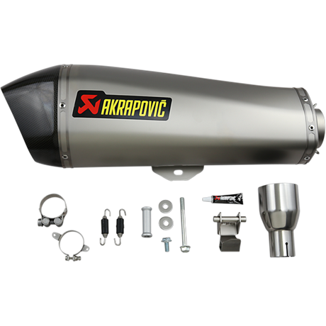 Akrapovic Slip-On Line Stainless Steel/Carbon Piaggio MP3 500/500 LT 2008 – 2016