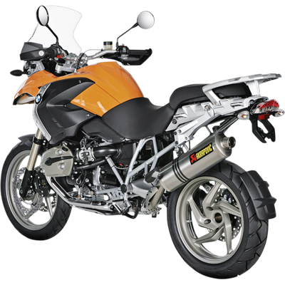 Akrapovic Slip-On Line Titanium/Titanium BMW R 1200 GS ADVENTURE 2004 – 2009