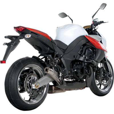 Akrapovic GP-Style Megaphone Titanium/Titanium Kawasaki Z 1000 SX 2014 – 2019