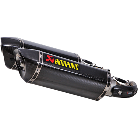 Akrapovic Slip-On Line Carbon fiber/Carbon Ducati Monster 796 / 795 2010 – 2014