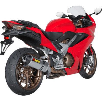 Akrapovic Slip-On Line Titanium/Carbon Honda VFR 800 X Crossrunner 2015 – 2016