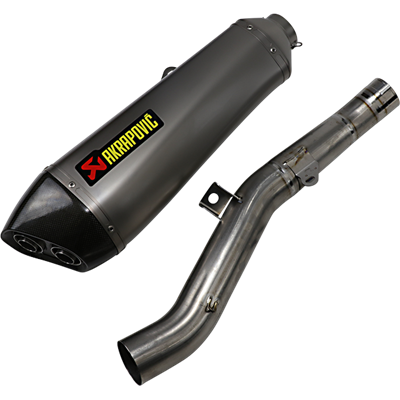 Akrapovic Slip-On Line Titanium/Carbon Kawasaki CONCOURS 14 2008 – 2017