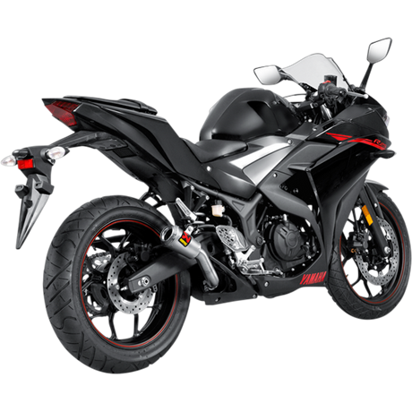 Akrapovic Slip-On Line Stainless Steel/Stainless Steel Yamaha MT-03 2016 – 2020