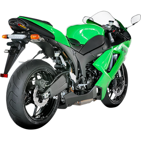 Akrapovic Slip-On Line Titanium/Carbon Kawasaki Ninja ZX-6R 2007 – 2008