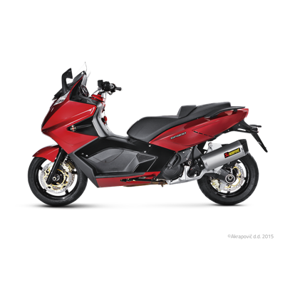 Akrapovic Slip-On Line Stainless Steel/Carbon Aprilia SRV 850 2012 – 2016