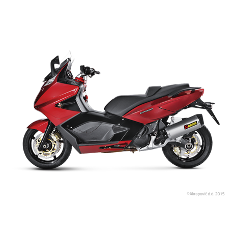 Akrapovic Slip-On Line Stainless Steel/Carbon Aprilia SRV 850 2012 – 2016