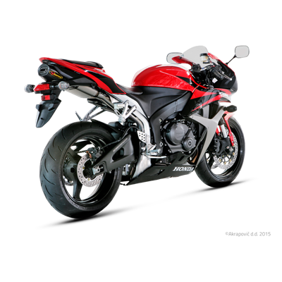 Akrapovic Slip-On Line Titanium/Carbon Honda CBR 600 RR 2007 – 2008