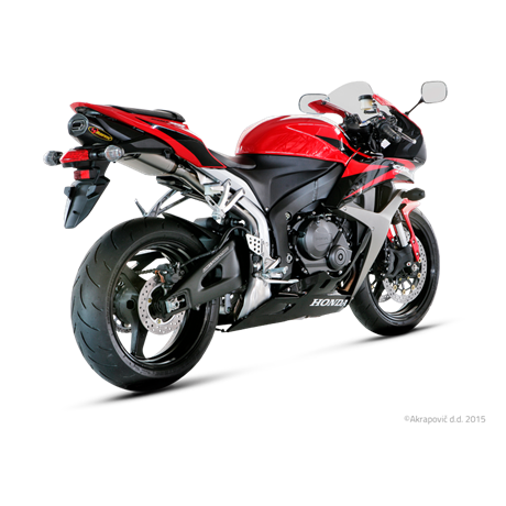 Akrapovic Slip-On Line Titanium/Carbon Honda CBR 600 RR 2007 – 2008