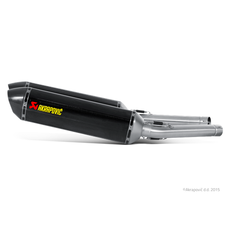 Akrapovic Slip-On Line Carbon fiber/Carbon Suzuki GSX-R 1300 Hayabusa 2008 – 2017