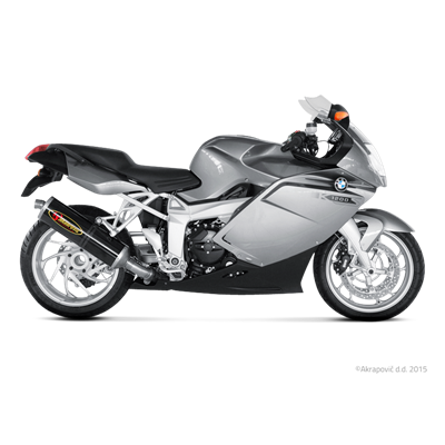 Akrapovic Slip-On Line Carbon fiber/Titanium BMW K 1200 R 2005 – 2008
