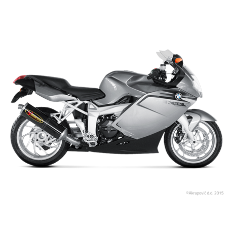 Akrapovic Slip-On Line Carbon fiber/Titanium BMW K 1200 R 2005 – 2008