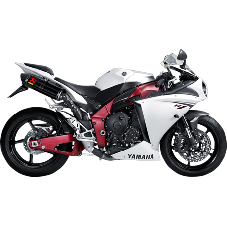 Akrapovic Slip-On Line Carbon fiber/Carbon Yamaha YZF-R1 2009 – 2014
