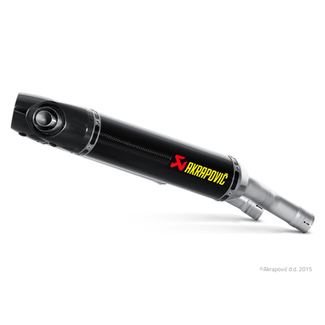 Akrapovic Slip-On Line Carbon fiber/Carbon Yamaha YZF-R1 2007 – 2008