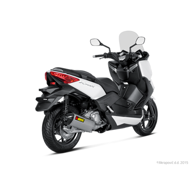 Akrapovic Slip-On Line Stainless Steel/Carbon Yamaha X-CITY 250 2007 – 2016