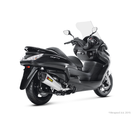 Akrapovic Slip-On Line Stainless Steel/Carbon Yamaha Majesty 400 2007 – 2015