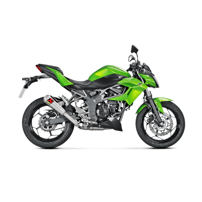 Akrapovic Slip-On Line Titanium/Titanium Kawasaki Ninja 250 SL 2015 – 2017
