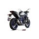 Moto exhaust MIVV YAMAHA MT-03 2016 - SUONO INOX carbon cap