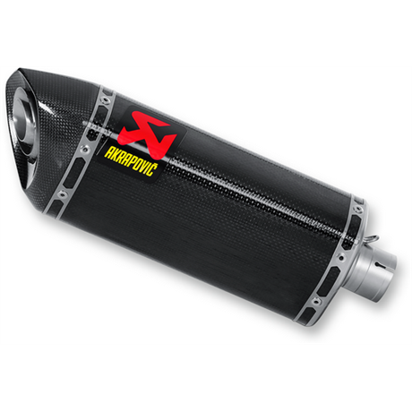 Akrapovic Straight Can Carbon fiber/Carbon Yamaha YZF-R6 2008 – 2009