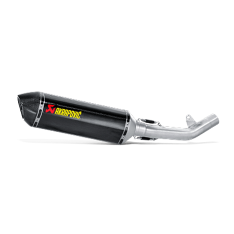 Akrapovic Slip-On Line Carbon fiber/Carbon Kawasaki Z 750 / Z 750 R 2007 – 2012
