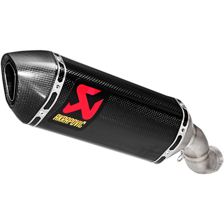 Akrapovic Straight Can Carbon fiber/Carbon Kawasaki Ninja ZX-10R 2016 – 2020