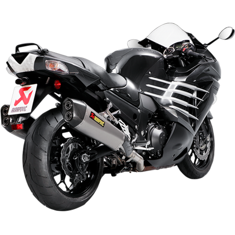 Akrapovic Slip-On Line Titanium/Carbon Kawasaki ZZR 1400, ZX-14R 2012 – 2020