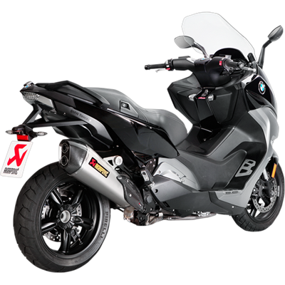 Akrapovic Slip-On Line Titanium/Carbon BMW C 650 Sport 2016 – 2020