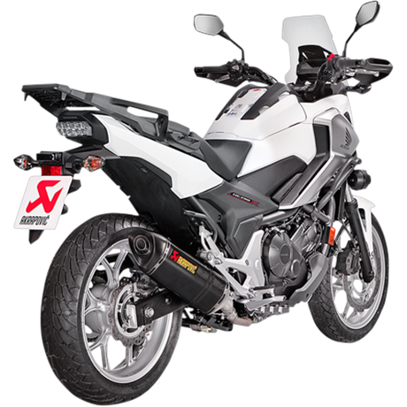 Akrapovic Slip-On Line Carbon fiber/Carbon Honda NC 700 S 2012 – 2020