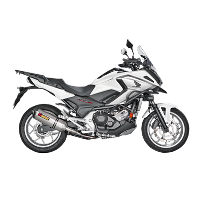 Akrapovic Slip-On Line Titanium/Carbon Honda NC 750 S 2012 – 2020