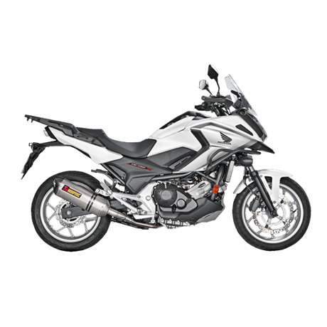 Akrapovic Slip-On Line Titanium/Carbon Honda NC 750 X 2012 – 2020