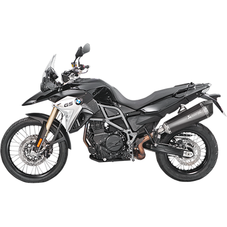 Akrapovic Slip-On Line Titanium/Carbon BMW F 700 GS 2013 – 2017