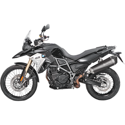 Akrapovic Slip-On Line Titanium/Carbon BMW F 800 GS 2008 – 2017