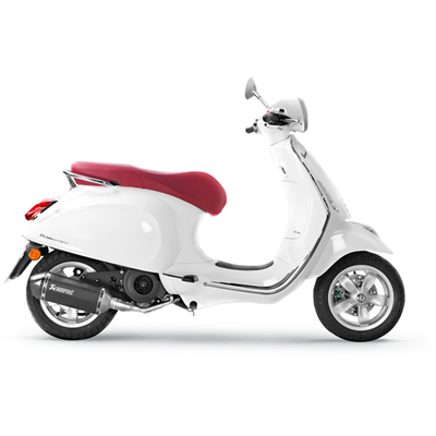 Akrapovic Racing Line Stainless Steel/Carbon Vespa Sprint 125ie 3V 2017 – 2020