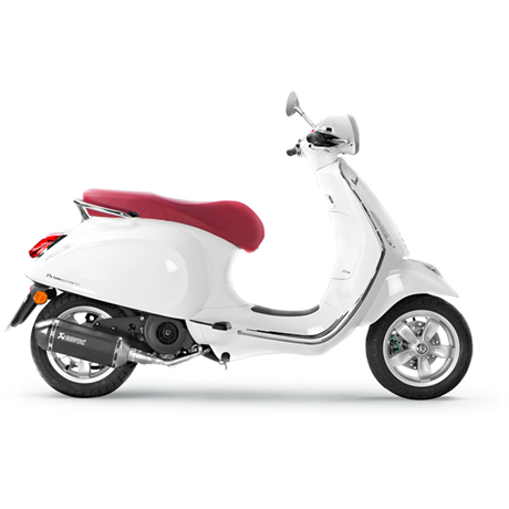 Akrapovic Racing Line Stainless Steel/Carbon Vespa Sprint 150ie 3V 2017 – 2020