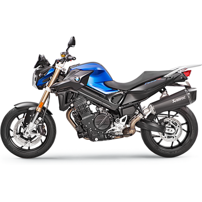 Akrapovic Slip-On Line Titanium/Carbon BMW F 800 GT 2013 – 2019