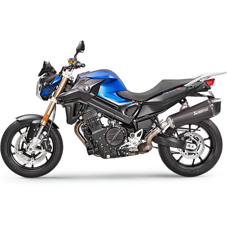 Akrapovic Slip-On Line Titanium/Carbon BMW F 800 R 2009 – 2019