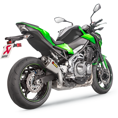Akrapovic Slip-On Line Titanium/Carbon Kawasaki Z 900 2017 – 2019