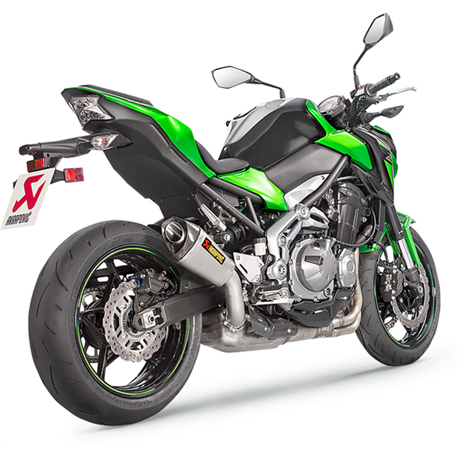 Akrapovic Slip-On Line Titanium/Carbon Kawasaki Z 900 2017 – 2019