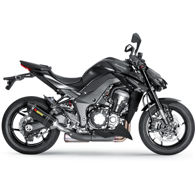 Akrapovic Slip-On Line Carbon fiber/Carbon Kawasaki Z 1000 2014 – 2019