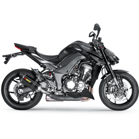 Akrapovic Slip-On Line Carbon fiber/Carbon Kawasaki Z 1000 2014 – 2019